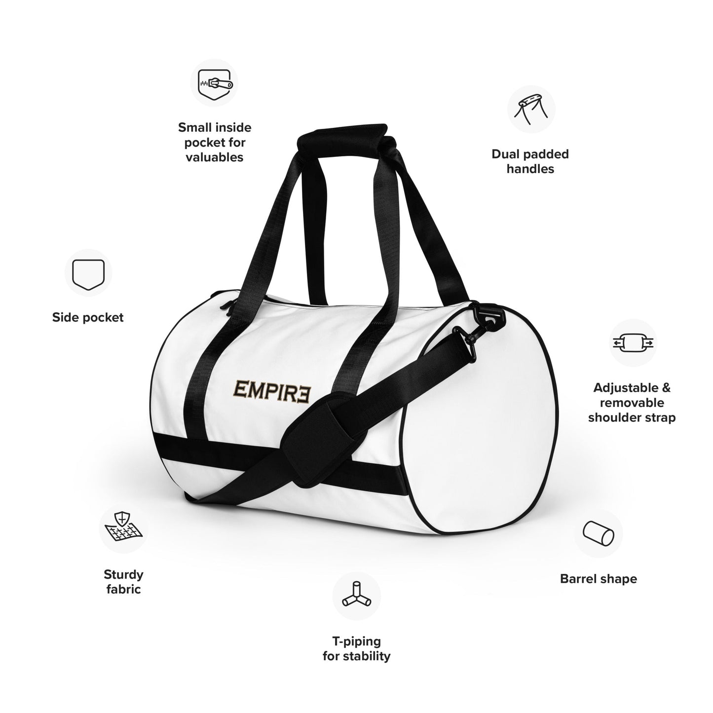 Lightweight Drawstring Gym Bag – Sports Backpack | EMPIRƎ