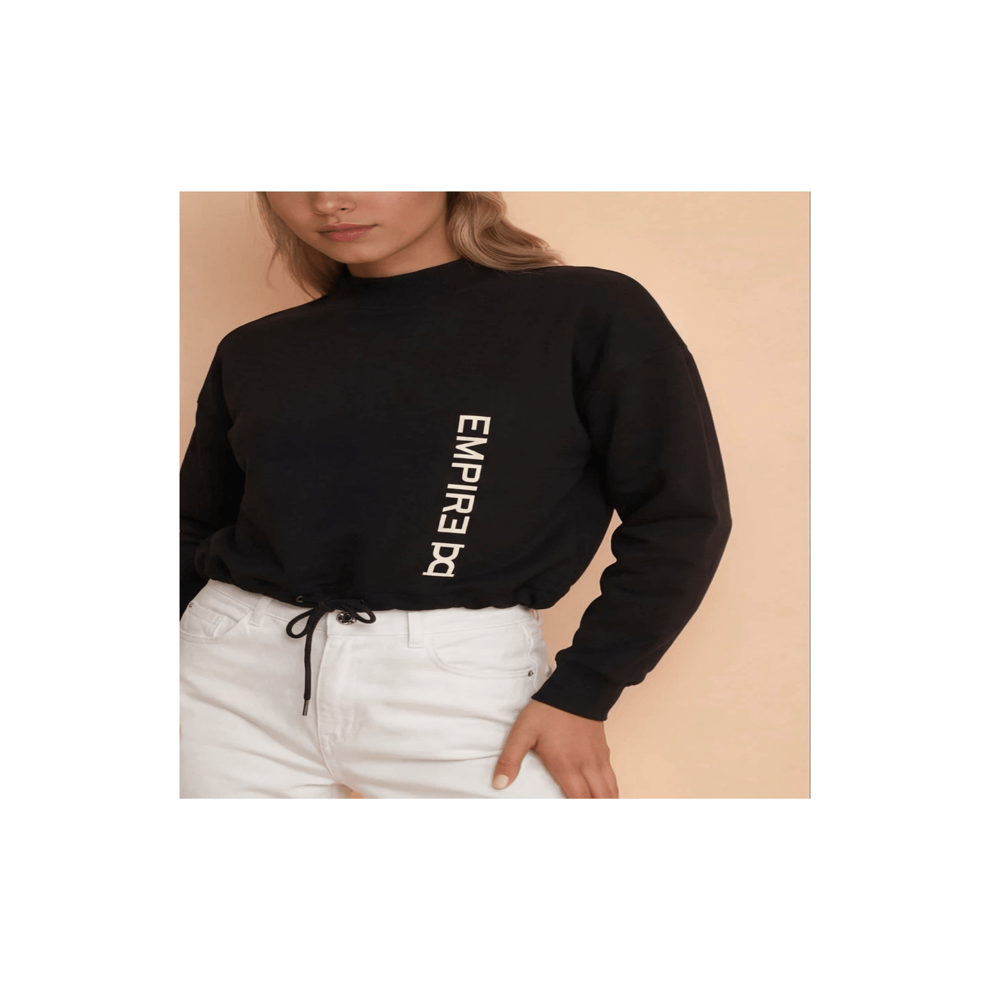 EMPIRE 8 Oversized Sweater – Streetwear Sweater for Everyday Comfort - EMPIRE 8