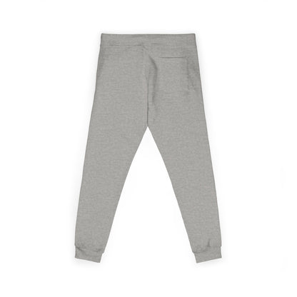 Embroidered Fleece Sweatpants — Cozy Olive Joggers