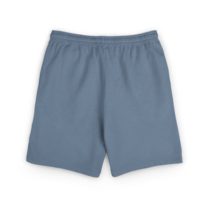 Fleece Sweat Shorts — EMPIRƎ 8 Logo Lightweight Garment-Dyed Lounge Shorts