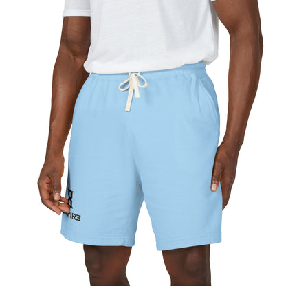 Fleece Sweat Shorts — EMPIRƎ 8 Logo Lightweight Garment-Dyed Lounge Shorts