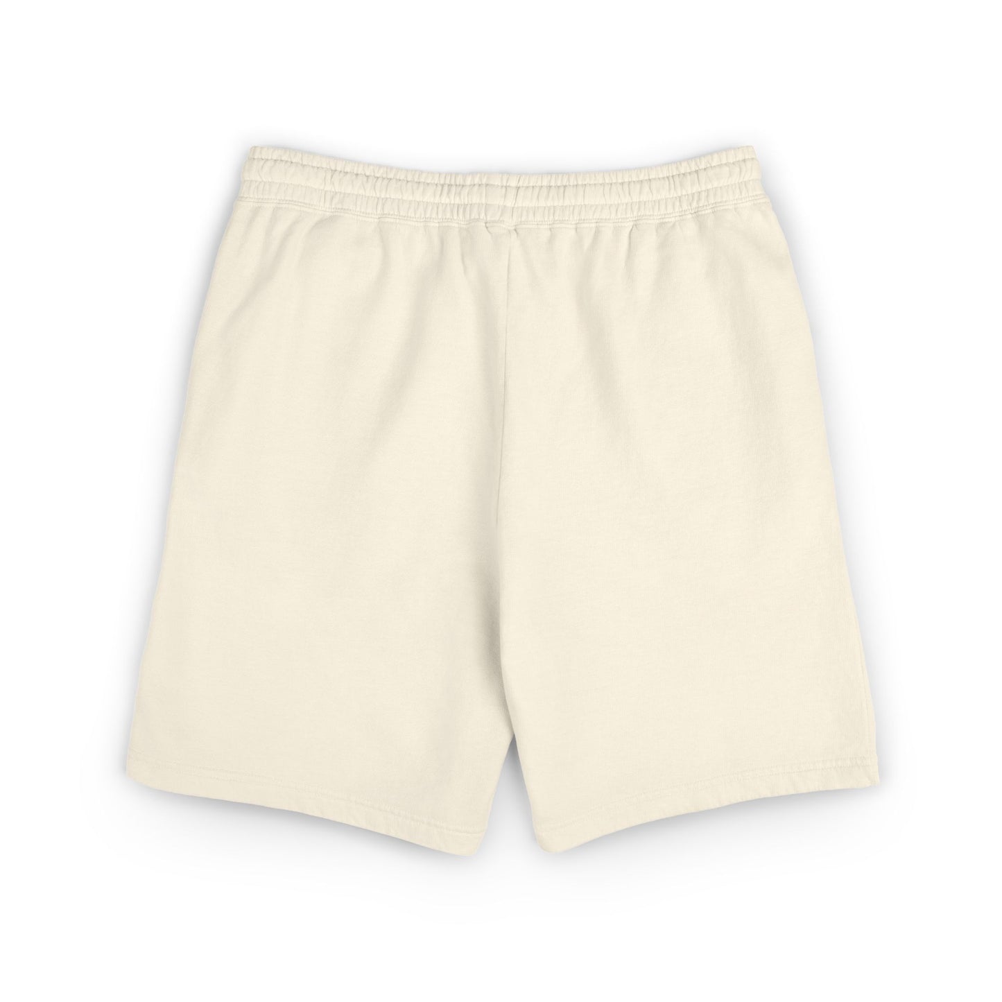 Fleece Sweat Shorts — EMPIRƎ 8 Logo Lightweight Garment-Dyed Lounge Shorts