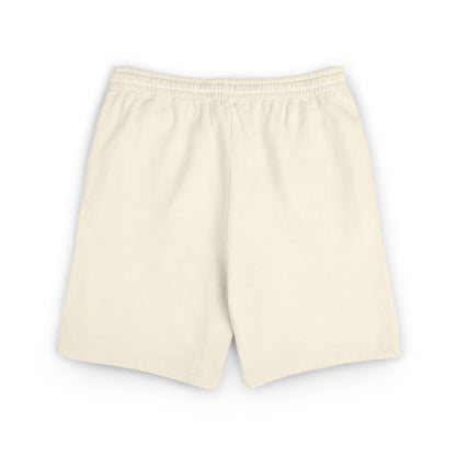 Fleece Sweat Shorts — EMPIRƎ 8 Logo Lightweight Garment-Dyed Lounge Shorts