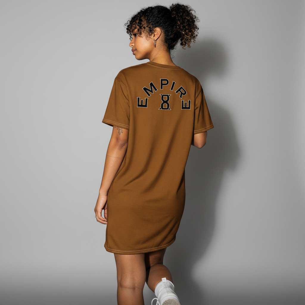 EMPIRƎ 8 | T-shirt dress