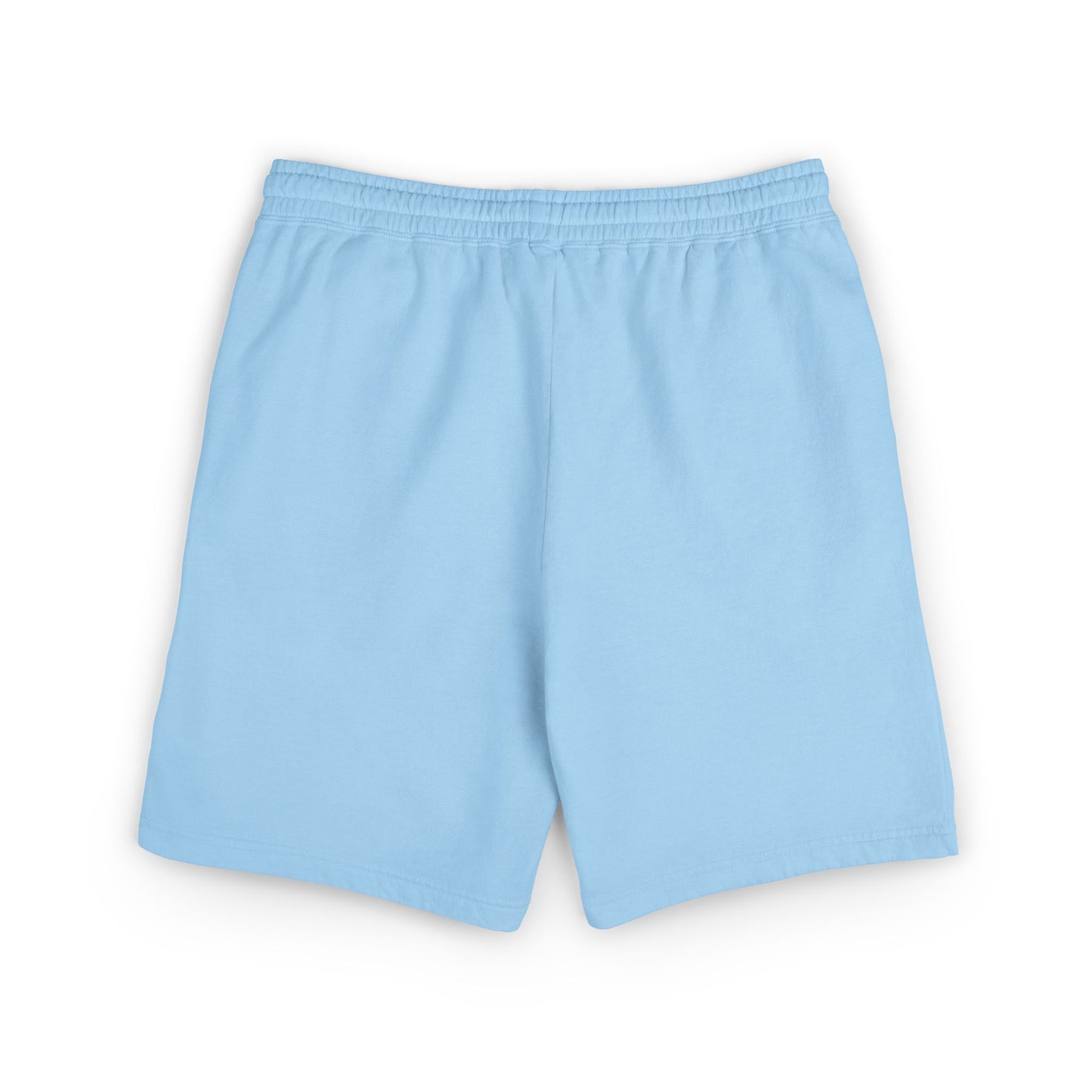 Fleece Sweat Shorts — EMPIRƎ 8 Logo Lightweight Garment-Dyed Lounge Shorts