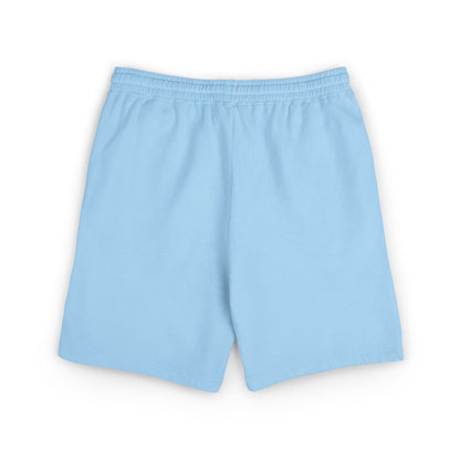 Fleece Sweat Shorts — EMPIRƎ 8 Logo Lightweight Garment-Dyed Lounge Shorts