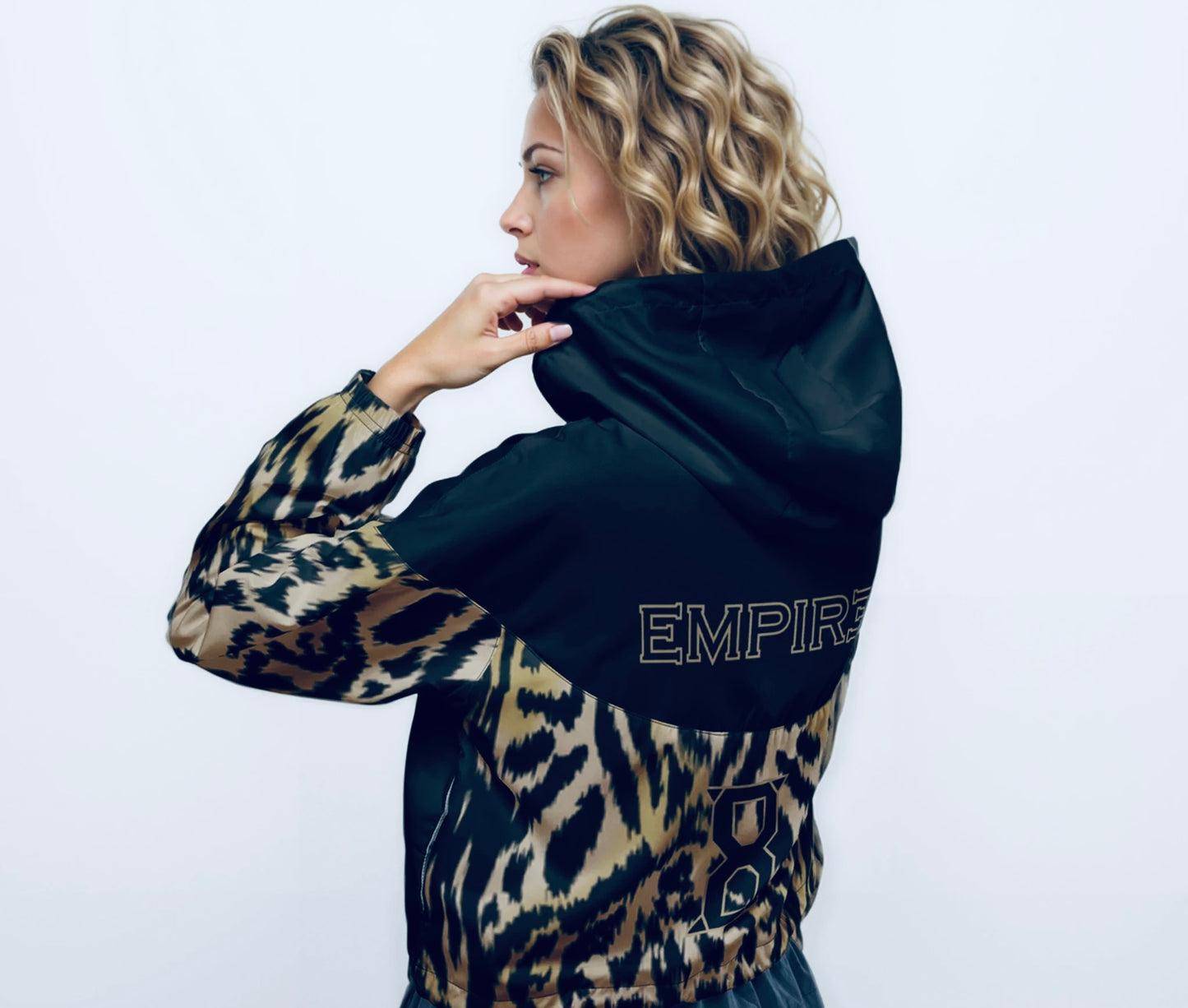 EMPIRƎ 8 Windbreaker – Lightweight Streetwear Jacket for Everyday Wear