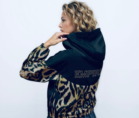 EMPIRE 8 Windbreaker – Lightweight Streetwear Jacket for Everyday Wear