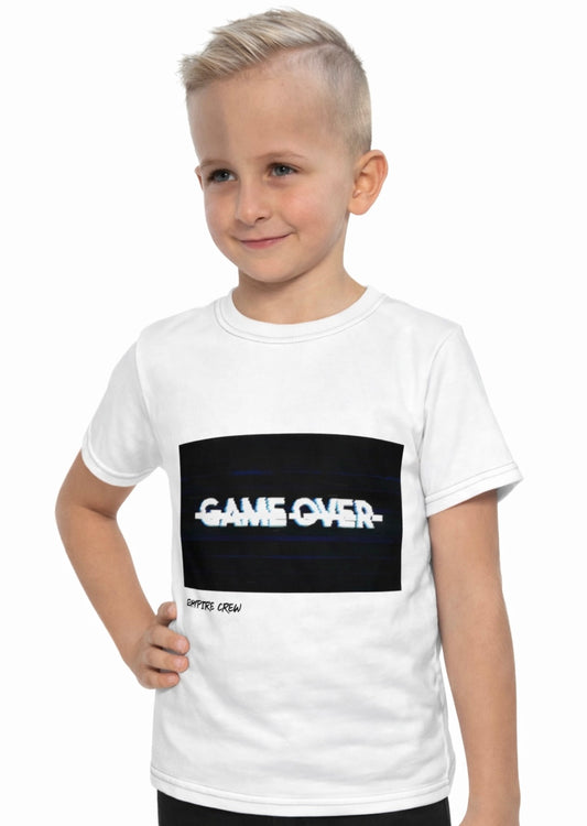 Kids Streetwear T-Shirt – Comfortable Cotton Tee for Boys & Girls | EMPIRƎ8