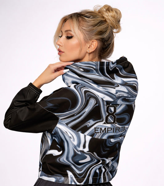 EMPIRƎ 8 Windbreaker – Lightweight Streetwear Jacket for Everyday Wear