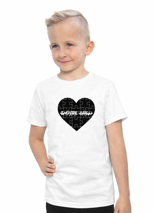 EMPIRE 8 Kids T-Shirt – Classic Logo Streetwear Tee
