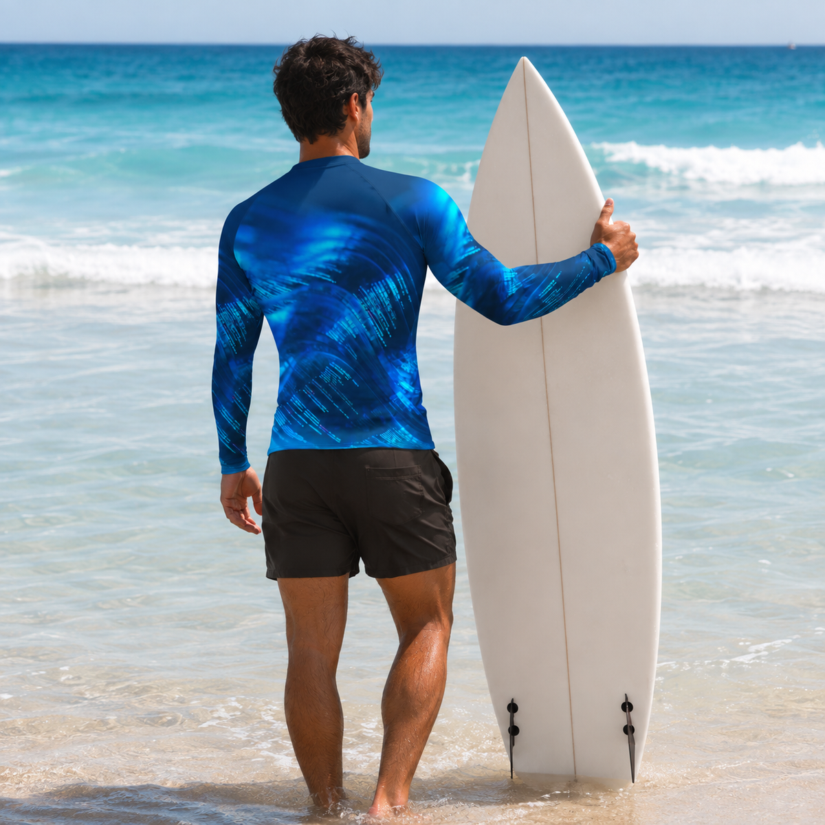 Men's Rash Guard