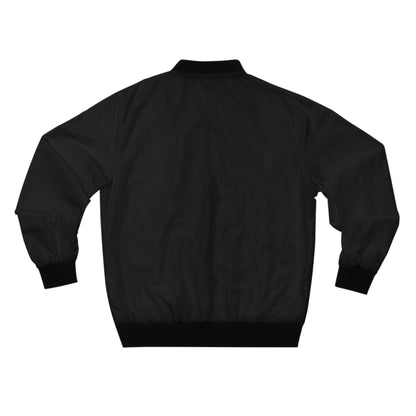 Men’s Black Bomber Jacket — Classic Lightweight Zip Jacket - EMPIRE 8