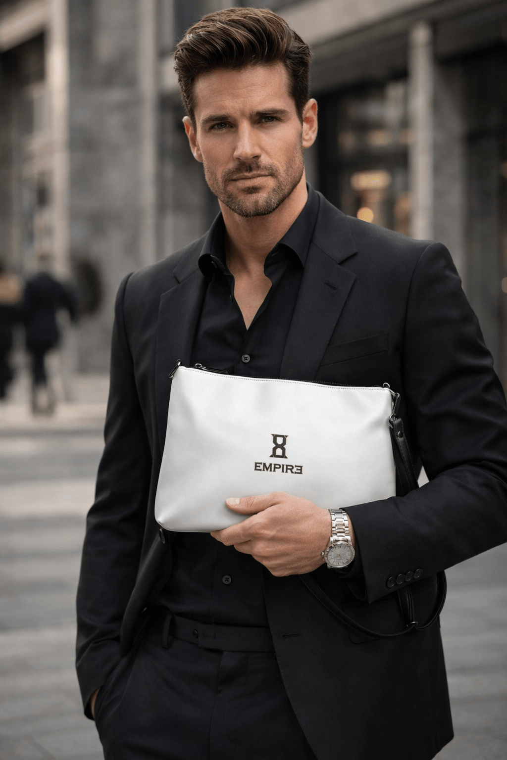 Men’s Crossbody Sling Bag – Everyday Casual Shoulder Bag | EMPIRƎ