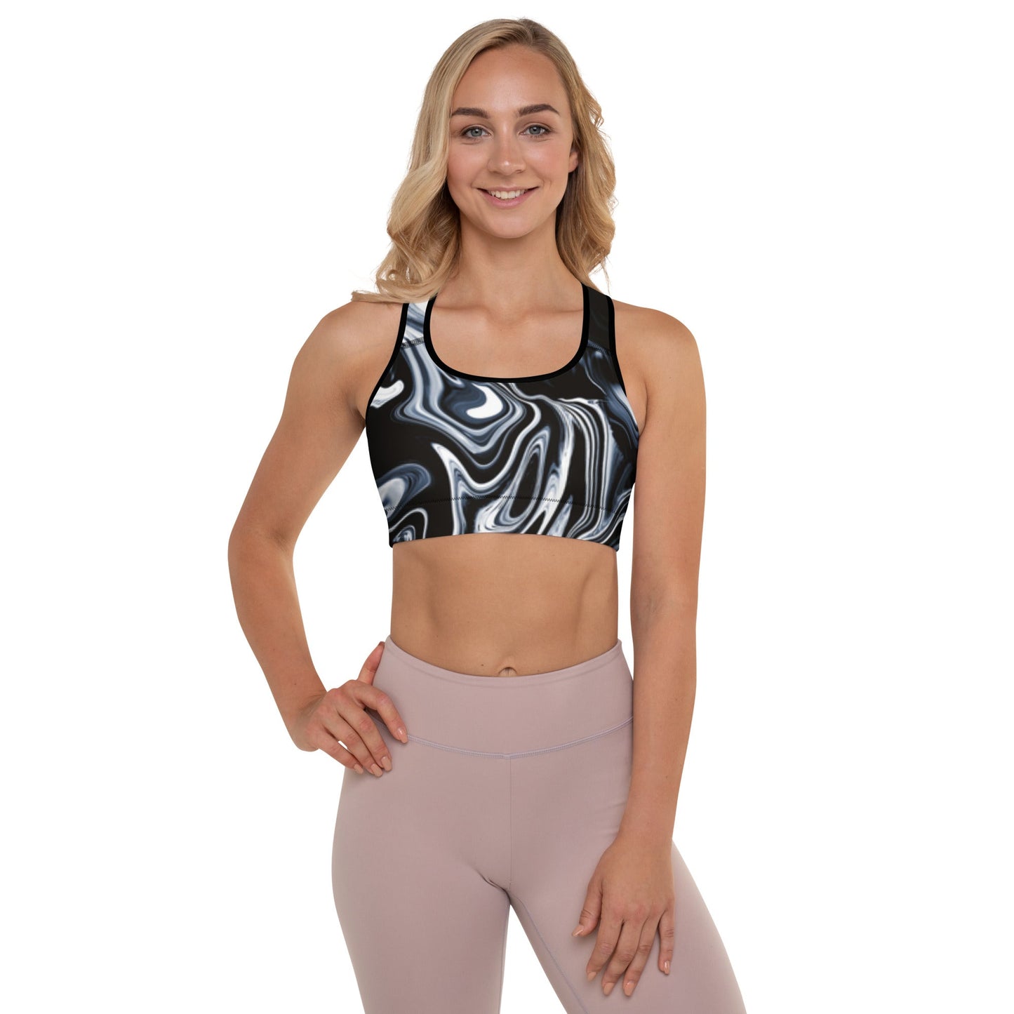 EMPIRƎ 8 Padded Sports Bra - Empire8