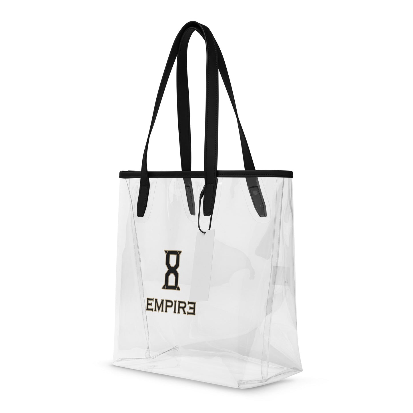 EMPIRE 8 Clear tote bag - EMPIRE 8