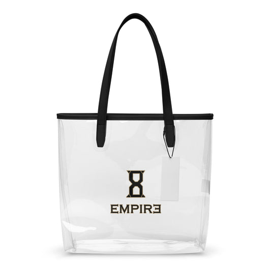 EMPIRE 8 Clear tote bag - EMPIRE 8