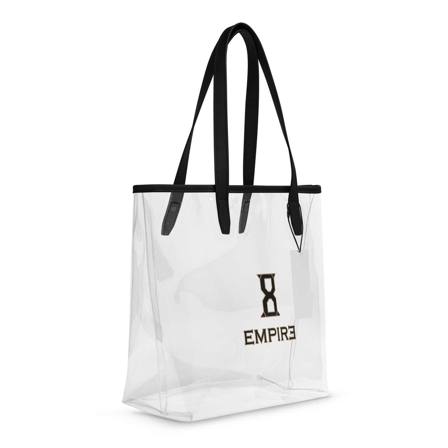 EMPIRE 8 Clear tote bag - EMPIRE 8
