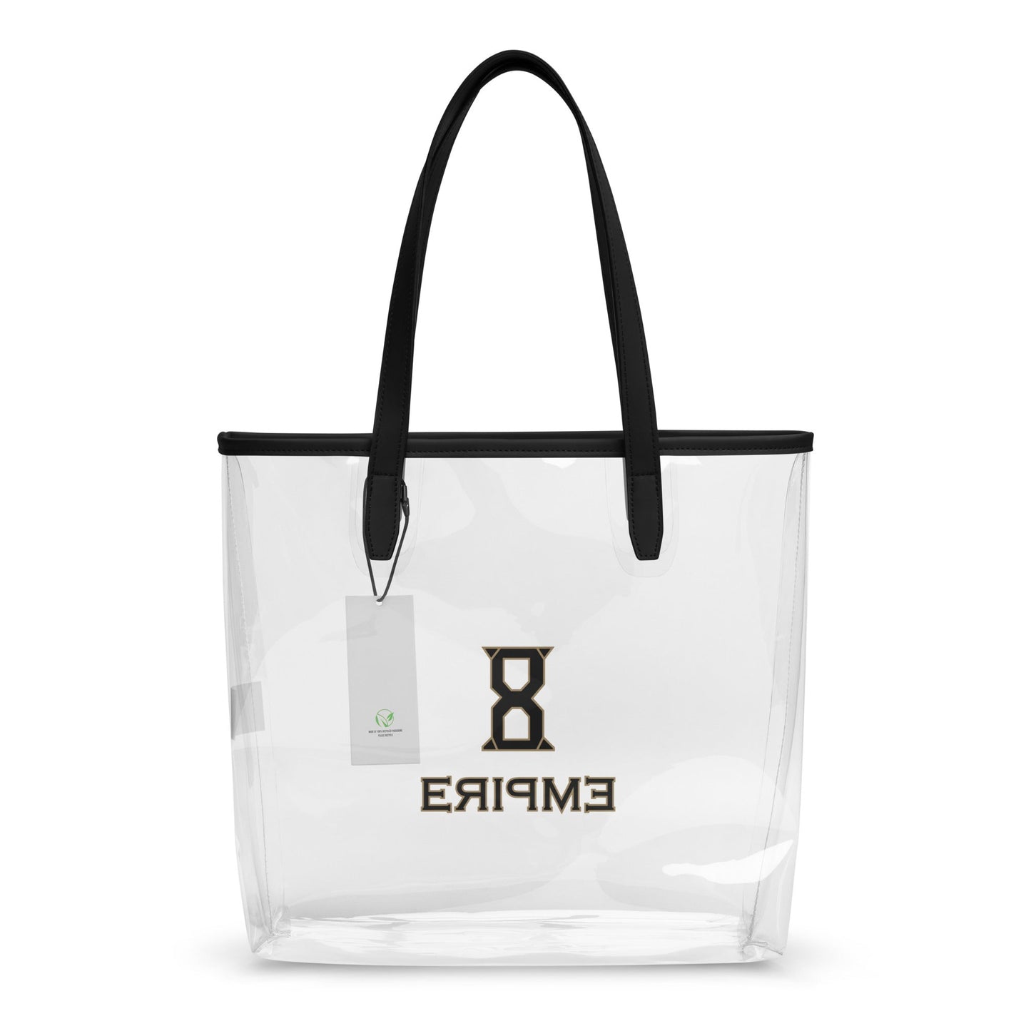 EMPIRE 8 Clear tote bag - EMPIRE 8
