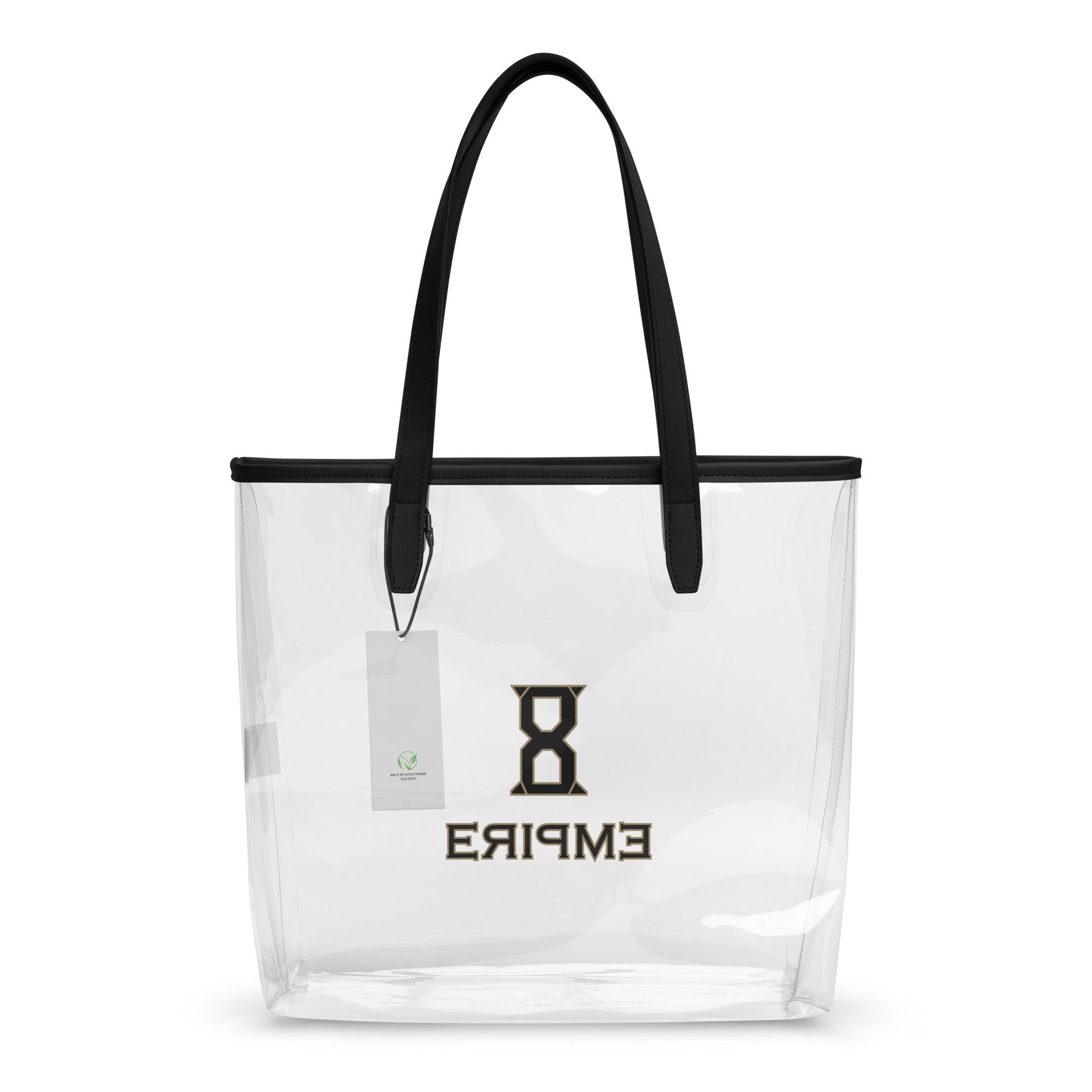 EMPIRE 8 Clear tote bag - EMPIRE 8