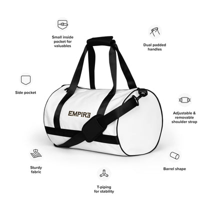 Lightweight Drawstring Gym Bag – Sports Backpack | EMPIRƎ