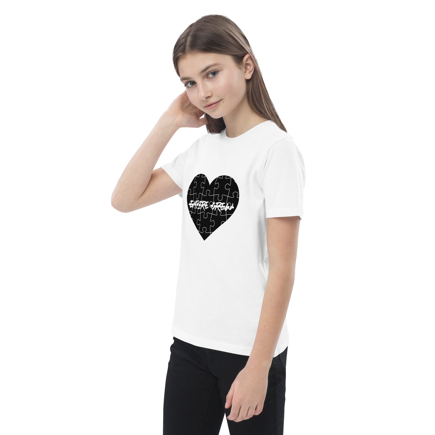 EMPIRE 8 Kids T-Shirt – Classic Logo Streetwear Tee - EMPIRE 8