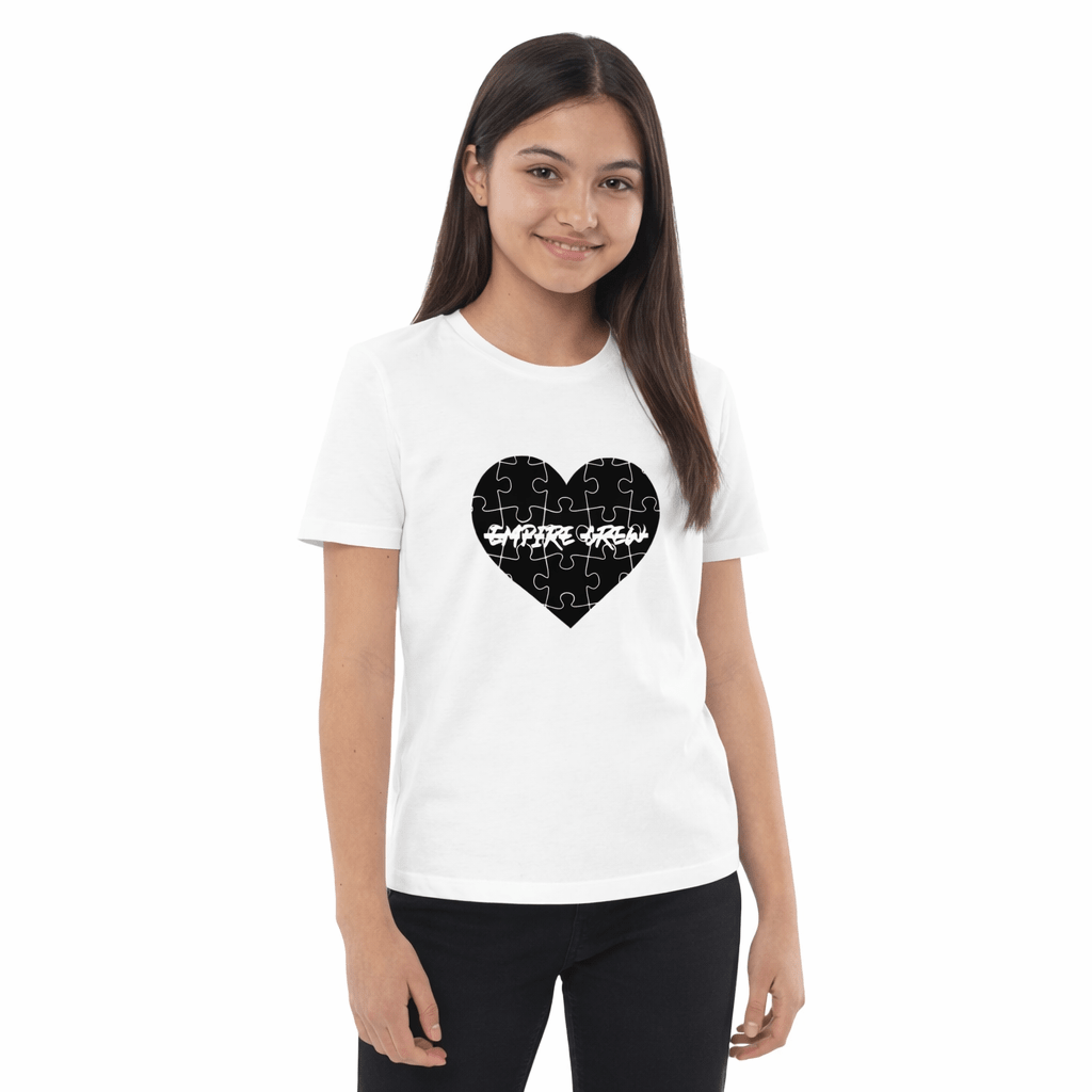 EMPIRE 8 Kids T-Shirt – Classic Logo Streetwear Tee - Empire8