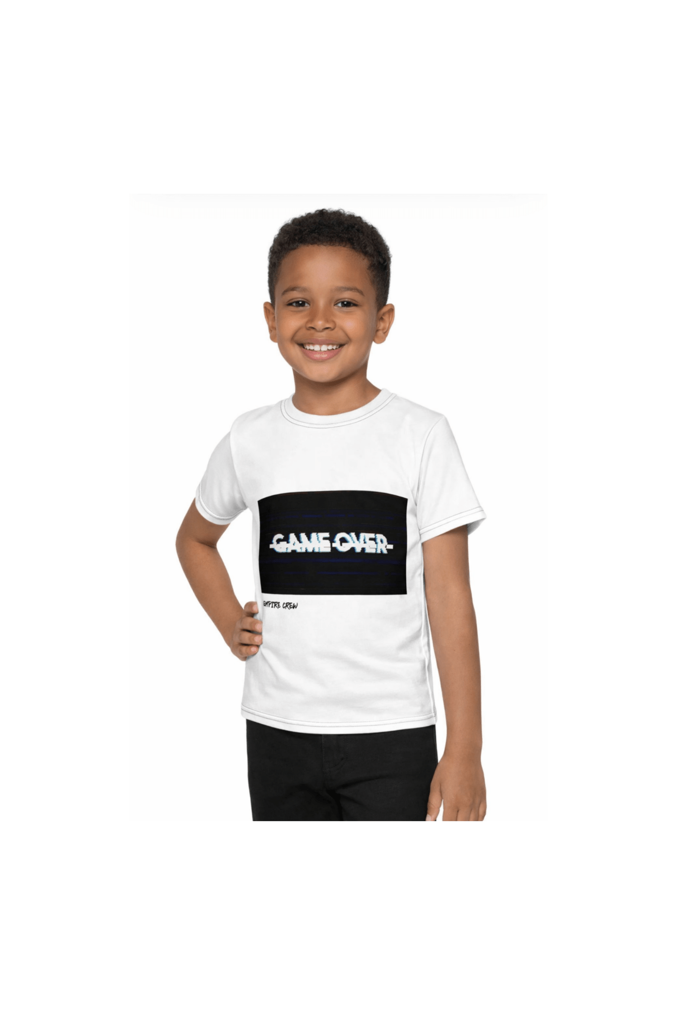 EMPIRƎ Kids Streetwear T-Shirt – Comfortable Streetwear Tee for Children - EMPIRE 8