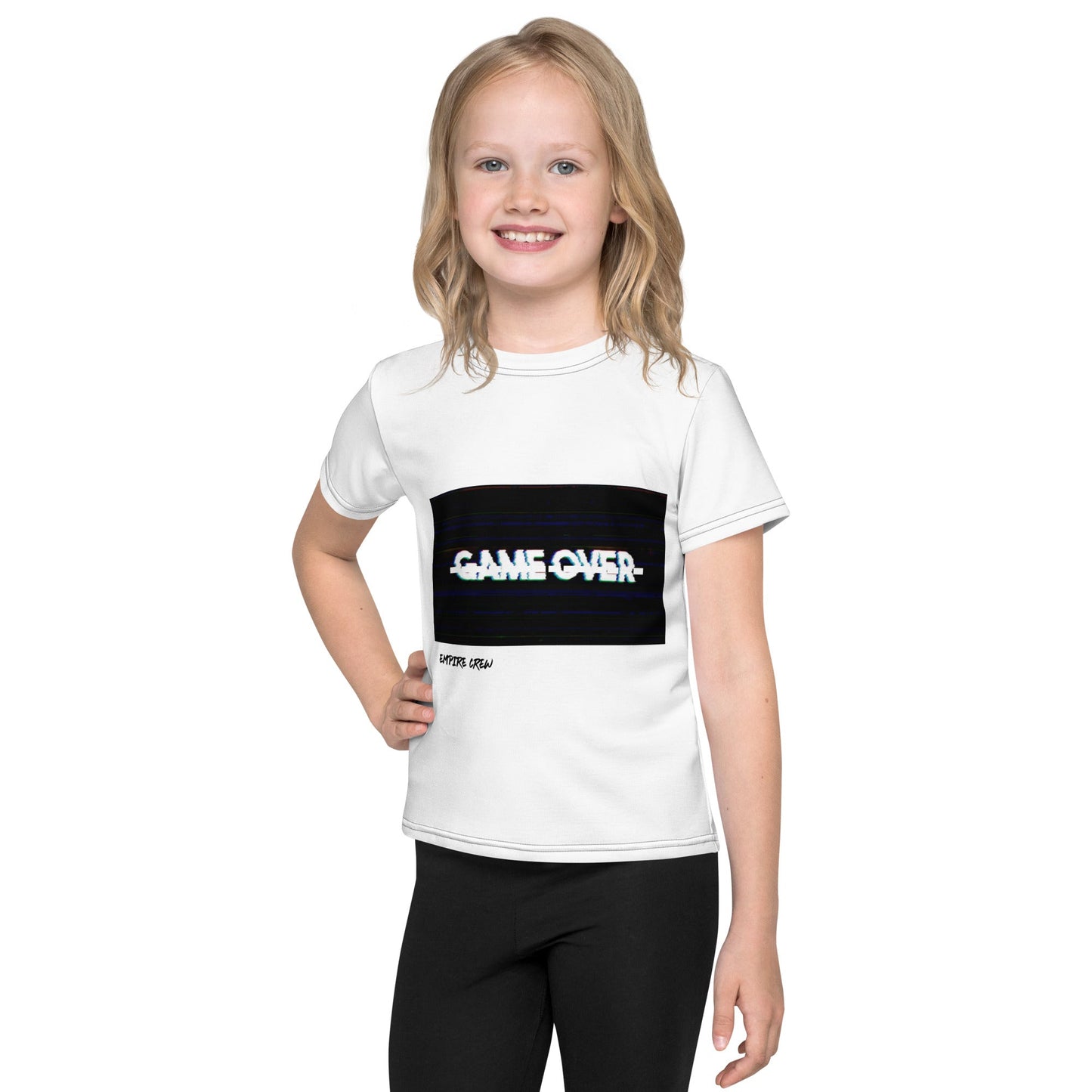 EMPIRƎ Kids Streetwear T-Shirt – Comfortable Streetwear Tee for Children - EMPIRE 8