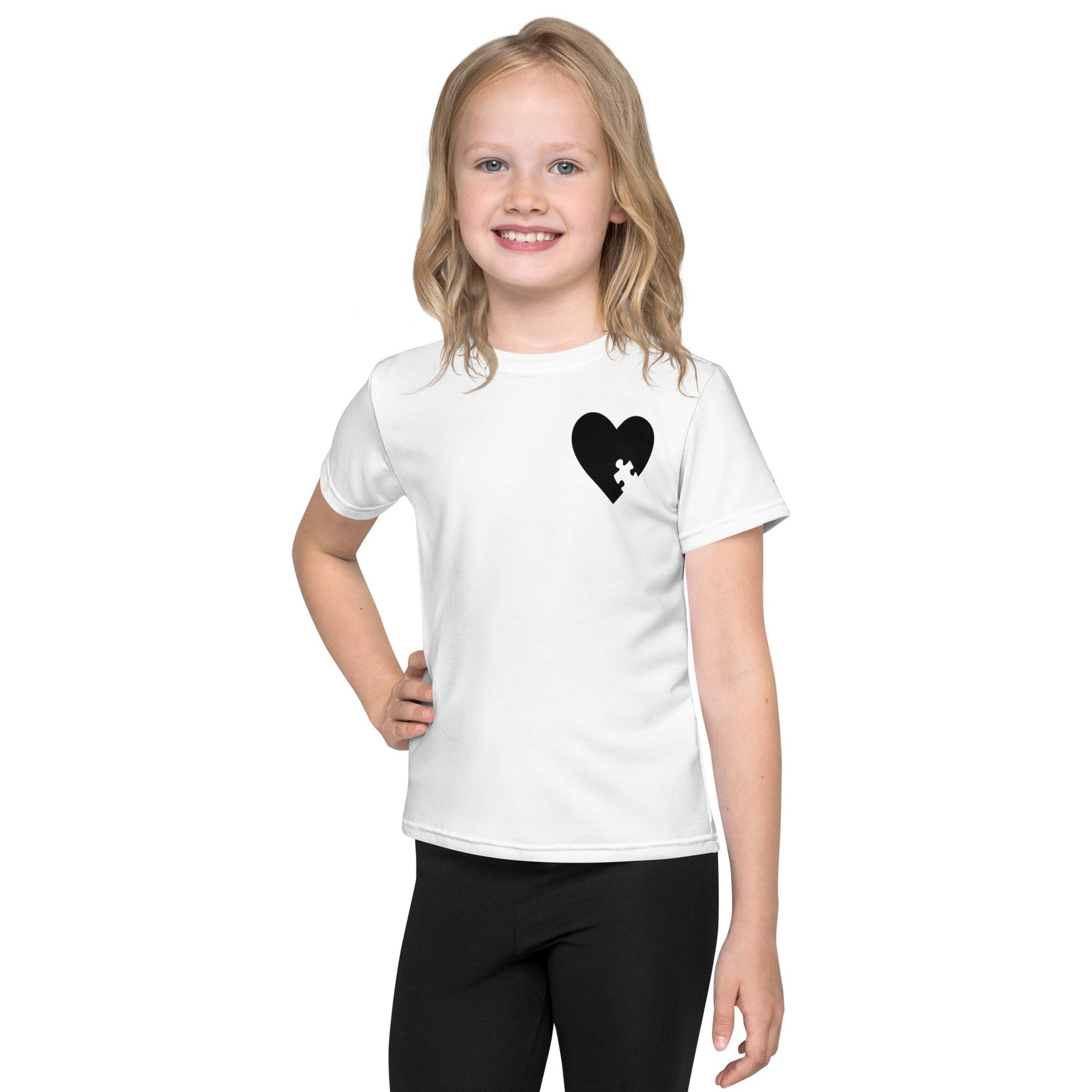 Kids Graphic Streetwear T-Shirt – Missing Piece Design | EMPIRƎ