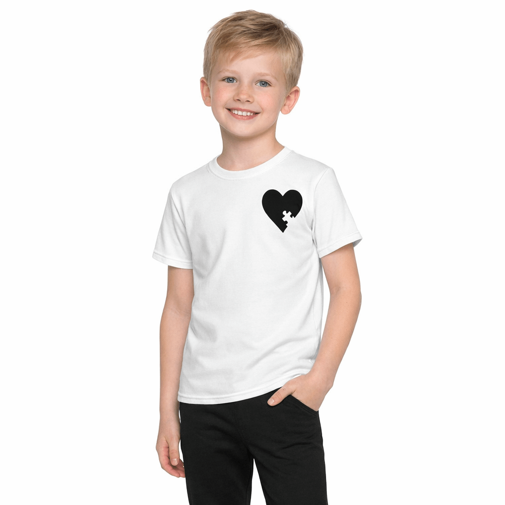 Kids Graphic Streetwear T-Shirt – Missing Piece Design | EMPIRƎ
