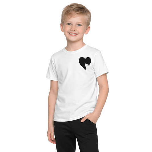 Kids Graphic Streetwear T-Shirt – Missing Piece Design | EMPIRƎ