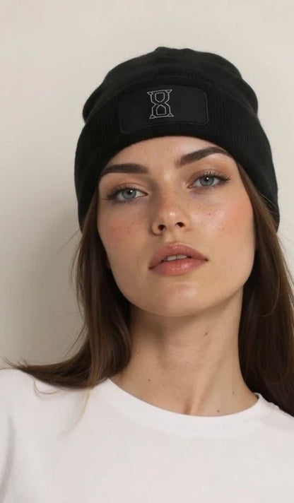 Streetwear Knitted Signature Beanie – Winter Warm Knit Hat | EMPIRƎ