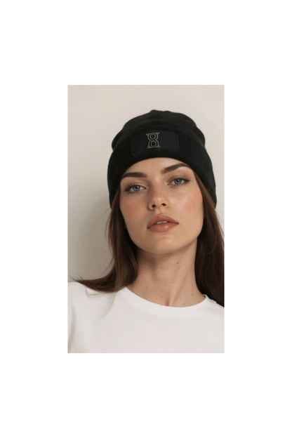 Streetwear Knitted Signature Beanie – Winter Warm Knit Hat | EMPIRƎ