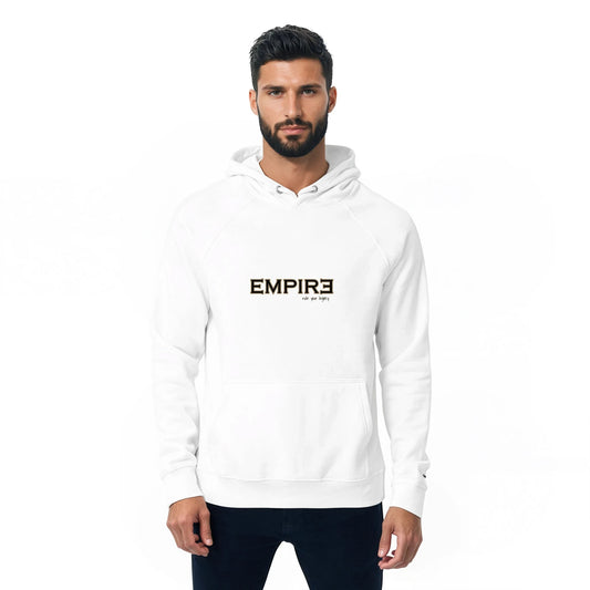 EMPIRE 8 White Hoodie – Streetwear Hoodie for Everyday Comfort - EMPIRE 8