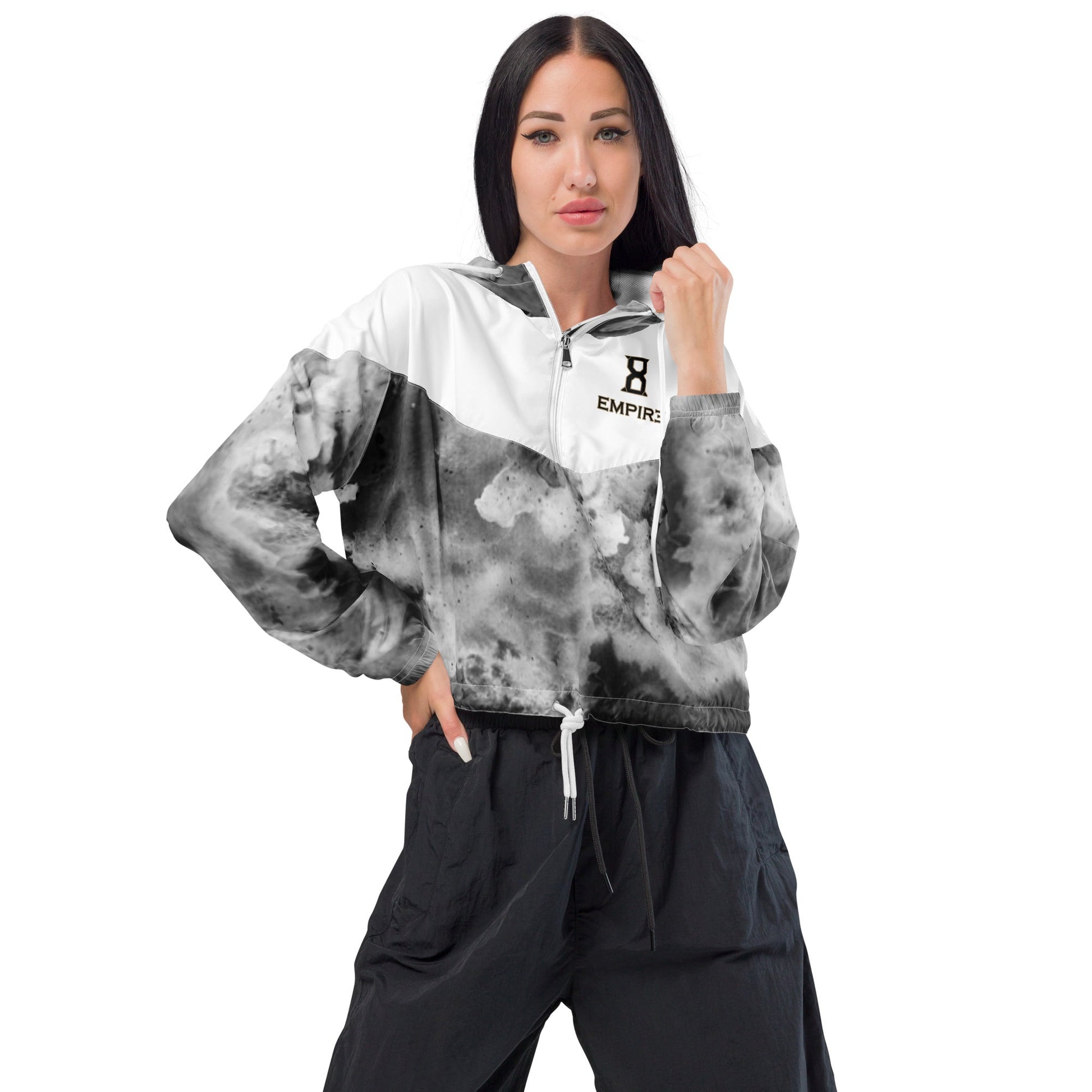 EMPIRE 8 Windbreaker – Lightweight Streetwear Jacket for Everyday Wear - EMPIRE 8